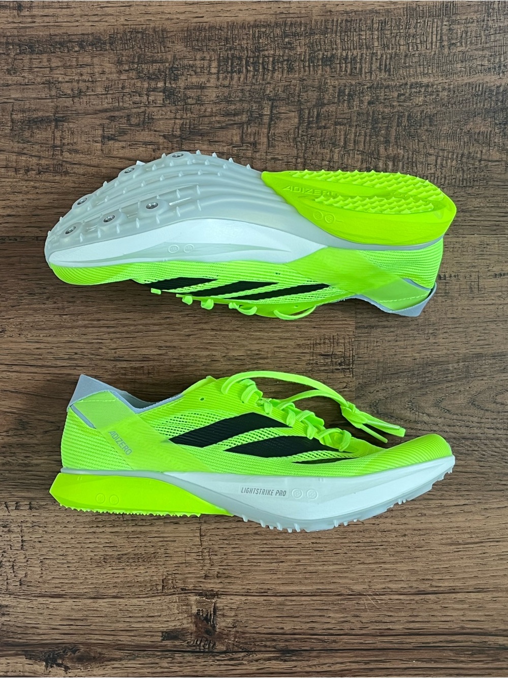 Adidas Adizero Avanti ‘Volt Black’ (size mens 7.5/wmns 8.5)